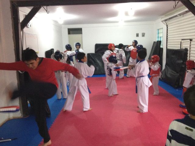 Clase del maestro Alberto
