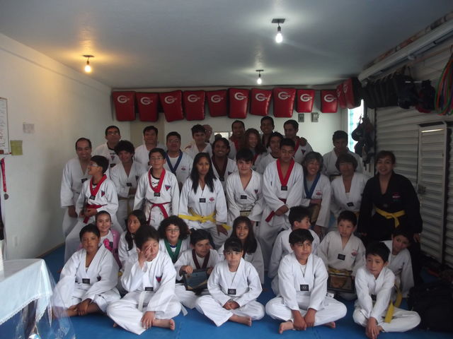 Aniversario sunbae Tilapa